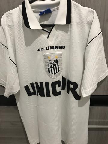 Camiseta Santos Unicor UMBRO