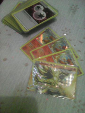 Cartas pokemon tcg