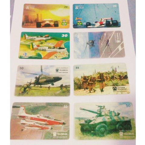 Cartões Telefônicos Raríssimos