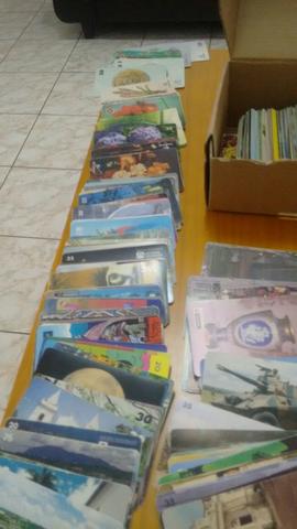 Cartão pra colecionador