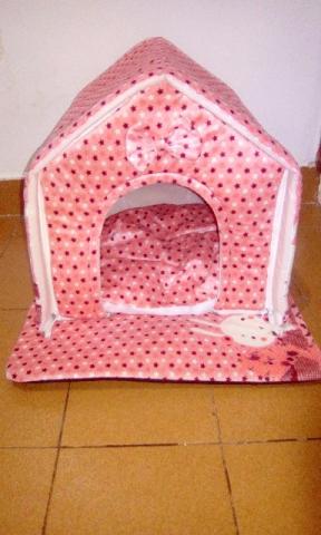 Casinha cama para cachorro