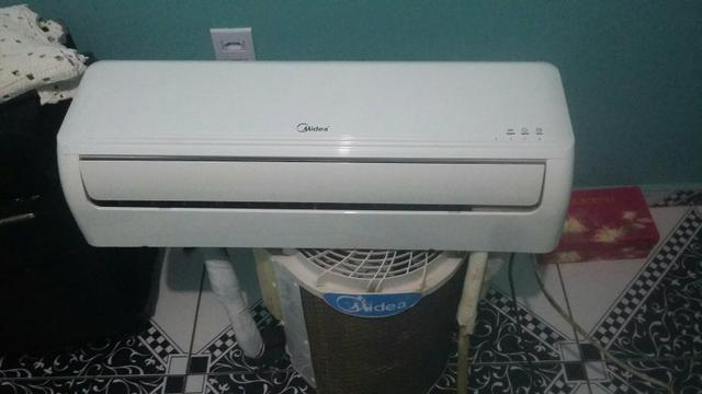 Central Springer midea 12btus conservada.