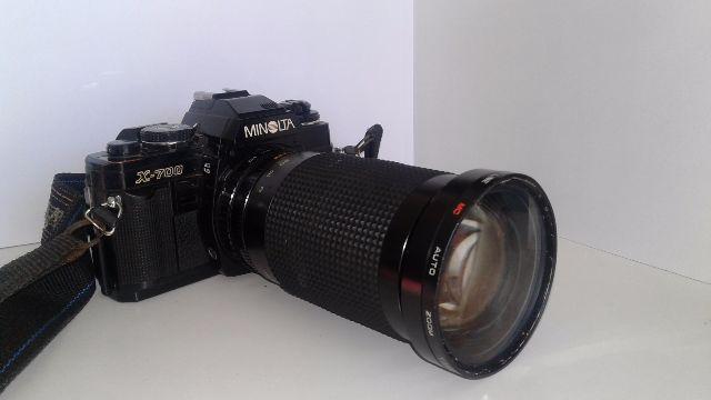 Câmera Fotográfica Minolta