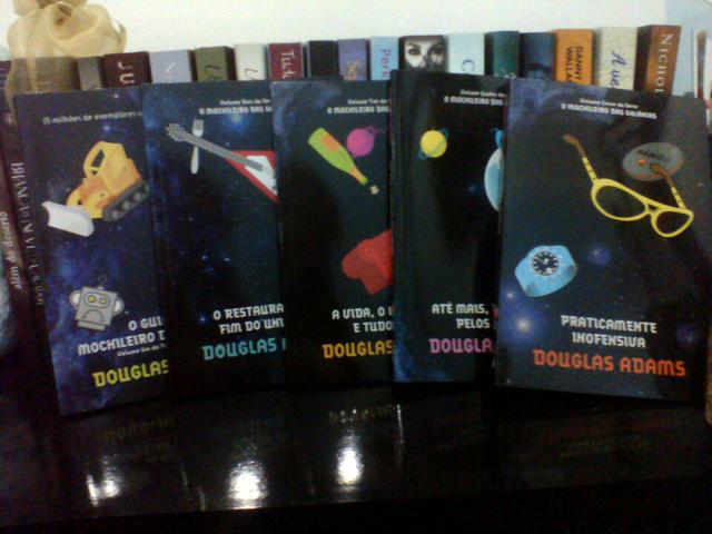 Coleção O mochileiro da galaxia