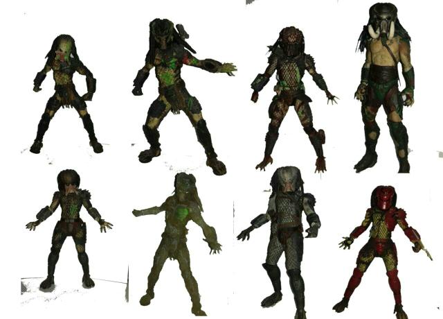 Coleção de 8 predator todos originais