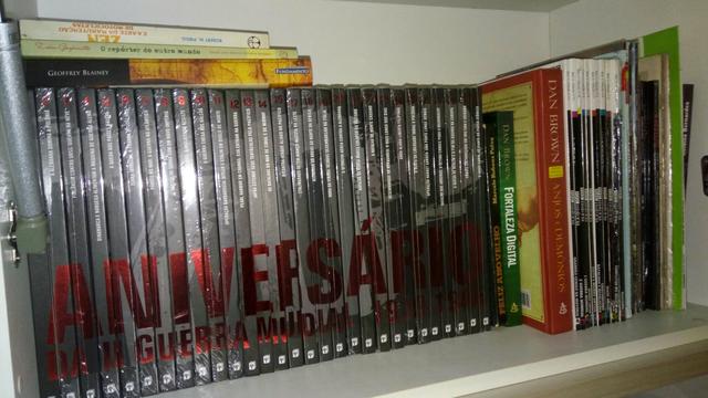 Coleção livros aniversário segunda guerra mundial