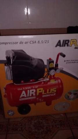 Compressor Schulz Air Plus CSA HP 120 Libras