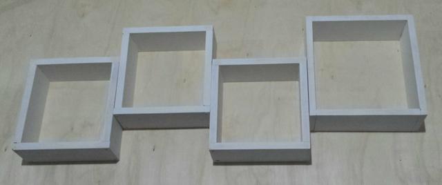 Conjunto Nichos 20x20x10 Madeira Pinus