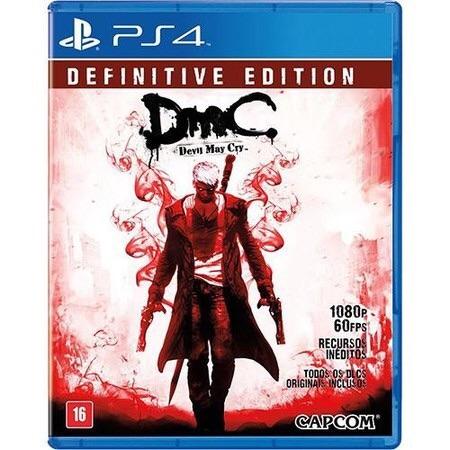 DMC Devil May Cry: Definitive Edition Semi-Novo - PS4