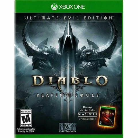 Diablo 3 Reaper Souls Xbox One