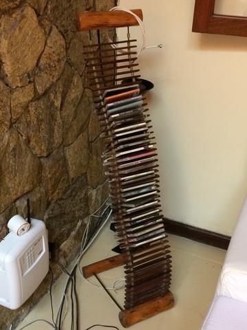 Disqueteira para cds