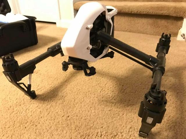 Dji inspire 1 + extras