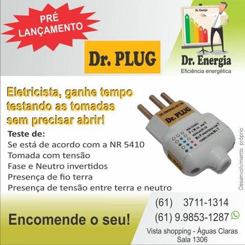Dr. Plug testador de Tomadas 2p+t