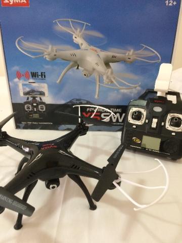 Drone Syma X5sw Original Fpv Câmera Wifi