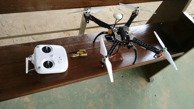 Drone f450 fhanton dji