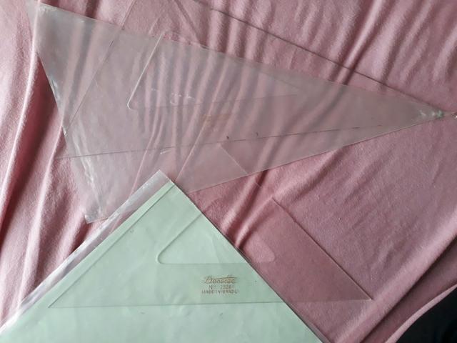 Esquadros (par) Trident