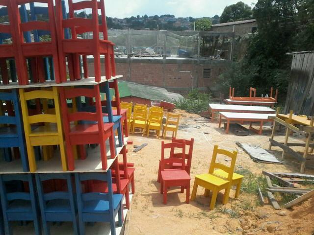 Fabricamos por encomenda Móveis para Creches