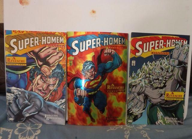 Gibis do Super Homem