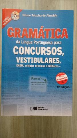 Gramática da Língua Portuguesa Para Concursos em ótimo
