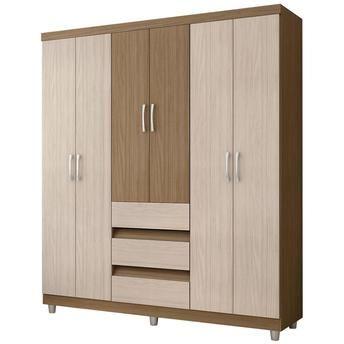 Guarda roupa casal 06 pts