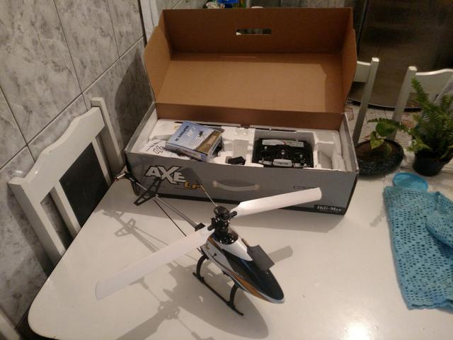 Helicópteros Heli max GP