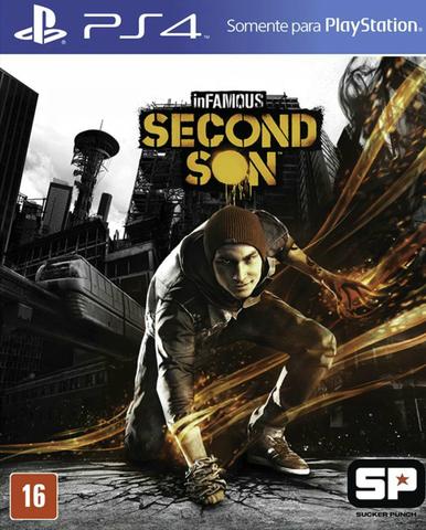 Jogo Infamous: Second Son - PS4