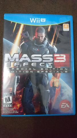 Jogo Mass Effect 3 (Wii U)