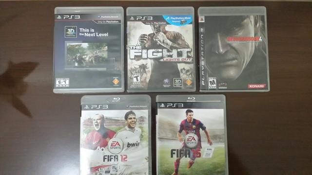 Jogos de play 3 originais