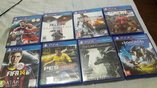 Jogos de ps4