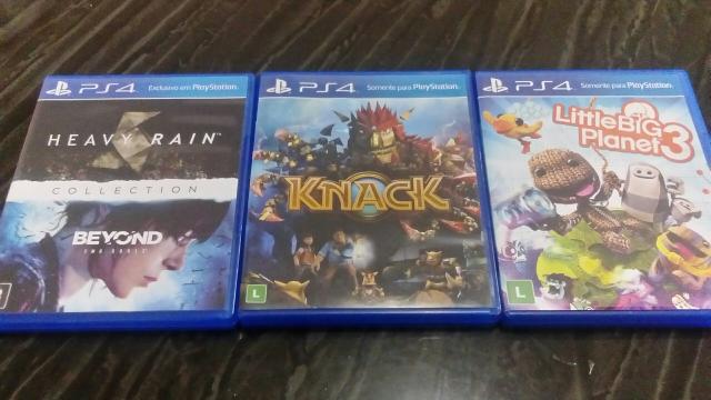 Jogos de ps4 só hoje