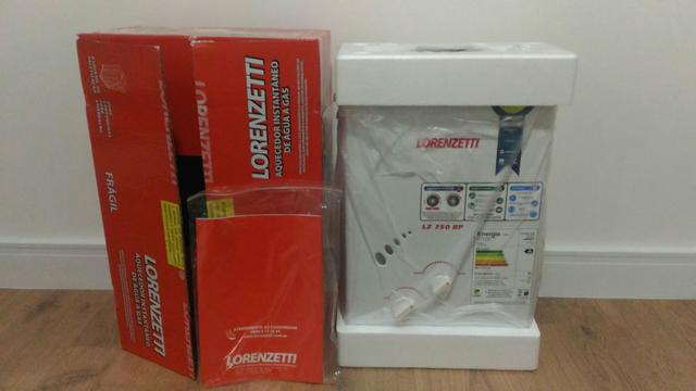 Junker Aquecedor de Água - Novo na CAIXA