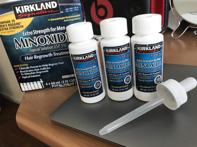 Kirkland minoxidil