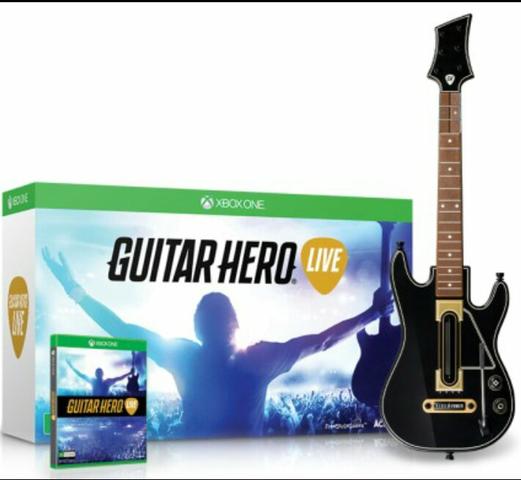 Kit Guitar Hero Para Xbox One