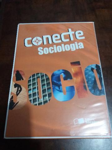 Kit Livros Conecte Sociologia  Saraiva - Completo
