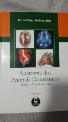 Livro "Anatomia dos Animais Domésticos"