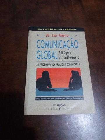 Livro Comunicação Global  Lair Ribeiro