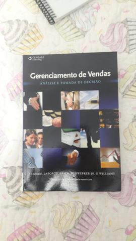 Livro Gerenciamento de Vendas análise e tomada de decisão