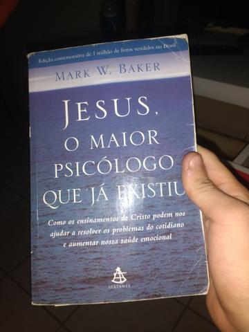 Livro: Jesus, o maior psicologo que ja existiu