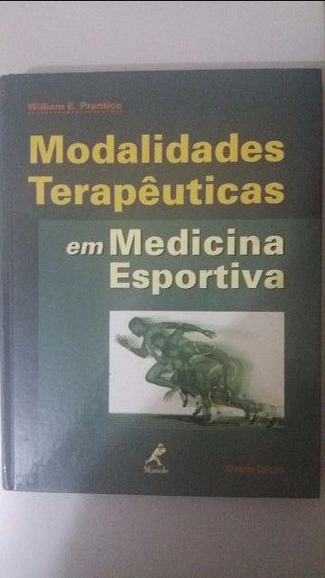 Livro - Modalidades Terapêuticas em Medicina Esportiva