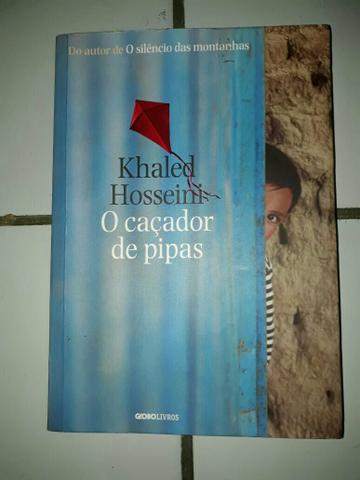 Livro "O Caçador de Pipas", de Khaled Hosseini