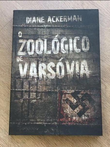 Livro - O zoológico de Varsóvia