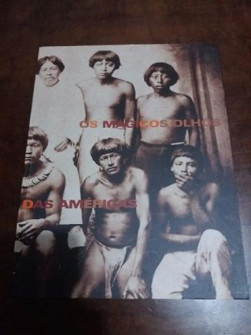 Livro Os Mágicos Olhos das Américas