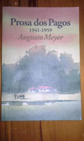 Livro Prosa dos Pagos () Augusto Meyer - capa
