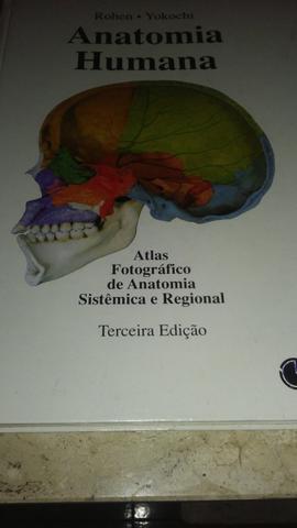 Livro atlas do corpo humano