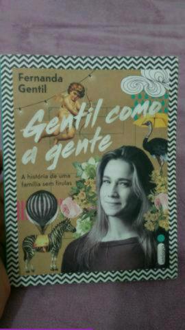 Livro da Fernanda Gentil