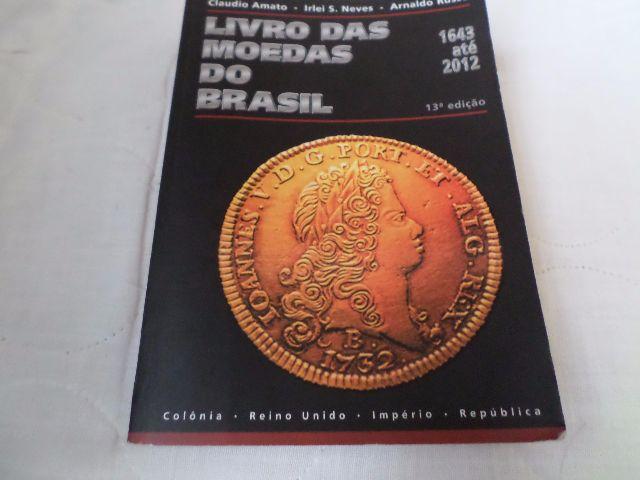 Livro das moedas do brasil de 