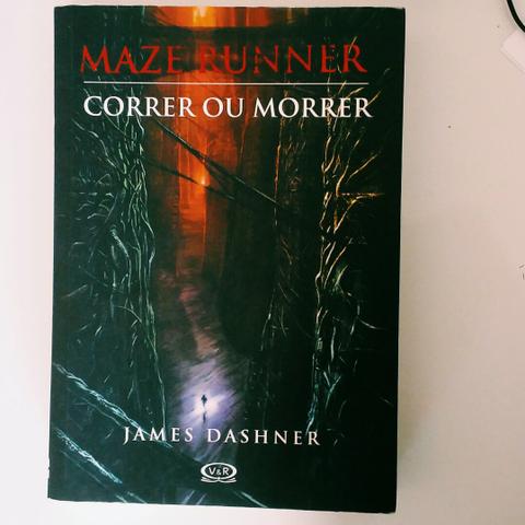 Livro maze runner