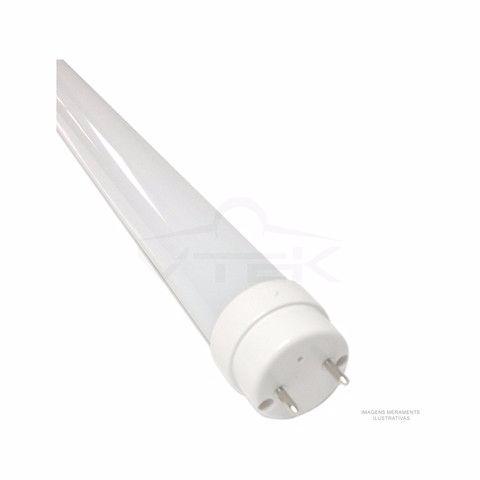Lâmpada Tubular De LED 9w, 60 Cm, Fosco Branco Frio