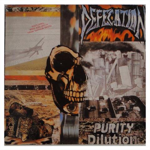 Lp- disco- Defecation Purity Dilution Com Encarte Usado