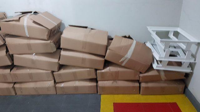 Luminarias completas com Lampada e Reator 400W - Lote 66